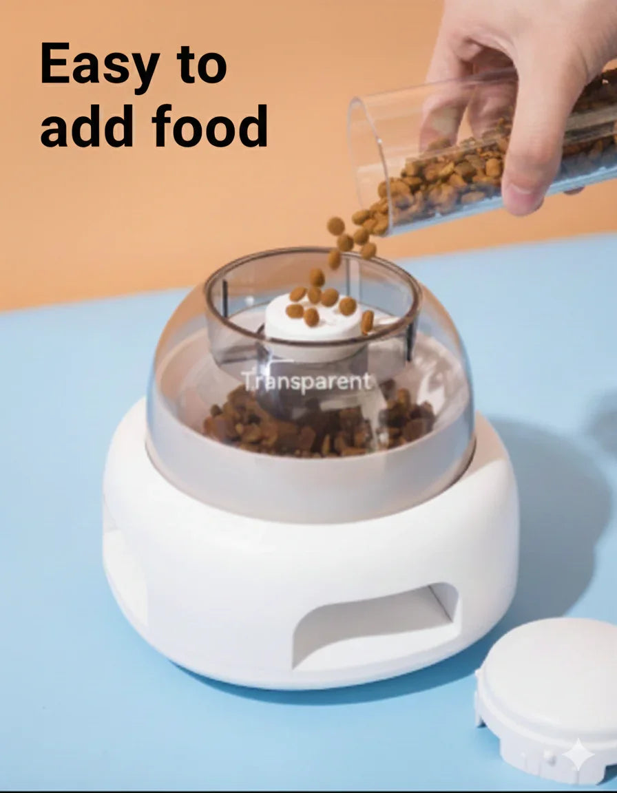 Automatic Pet Feeder – Press-Release, Anti-Leak Design - Cedar Paw Co