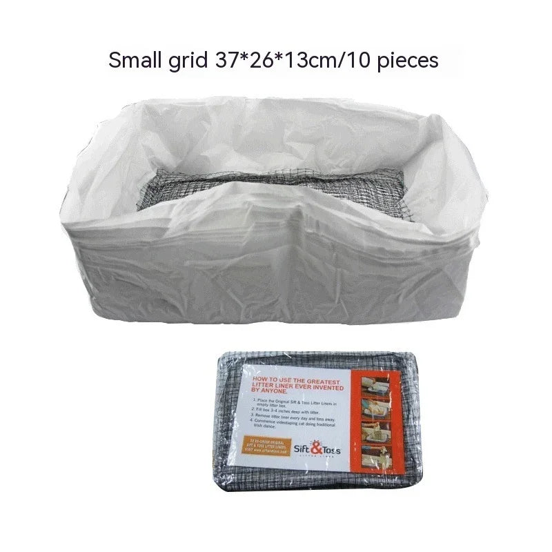 Plastic Cat Litter Filter Set – Clean & Easy Disposal - Cedar Paw Co