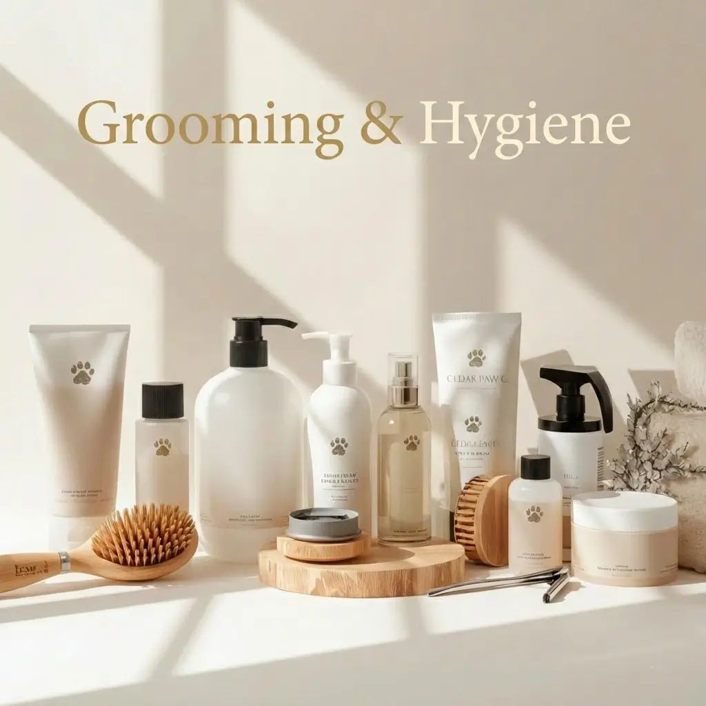 Care & Grooming - Cedar Paw Co
