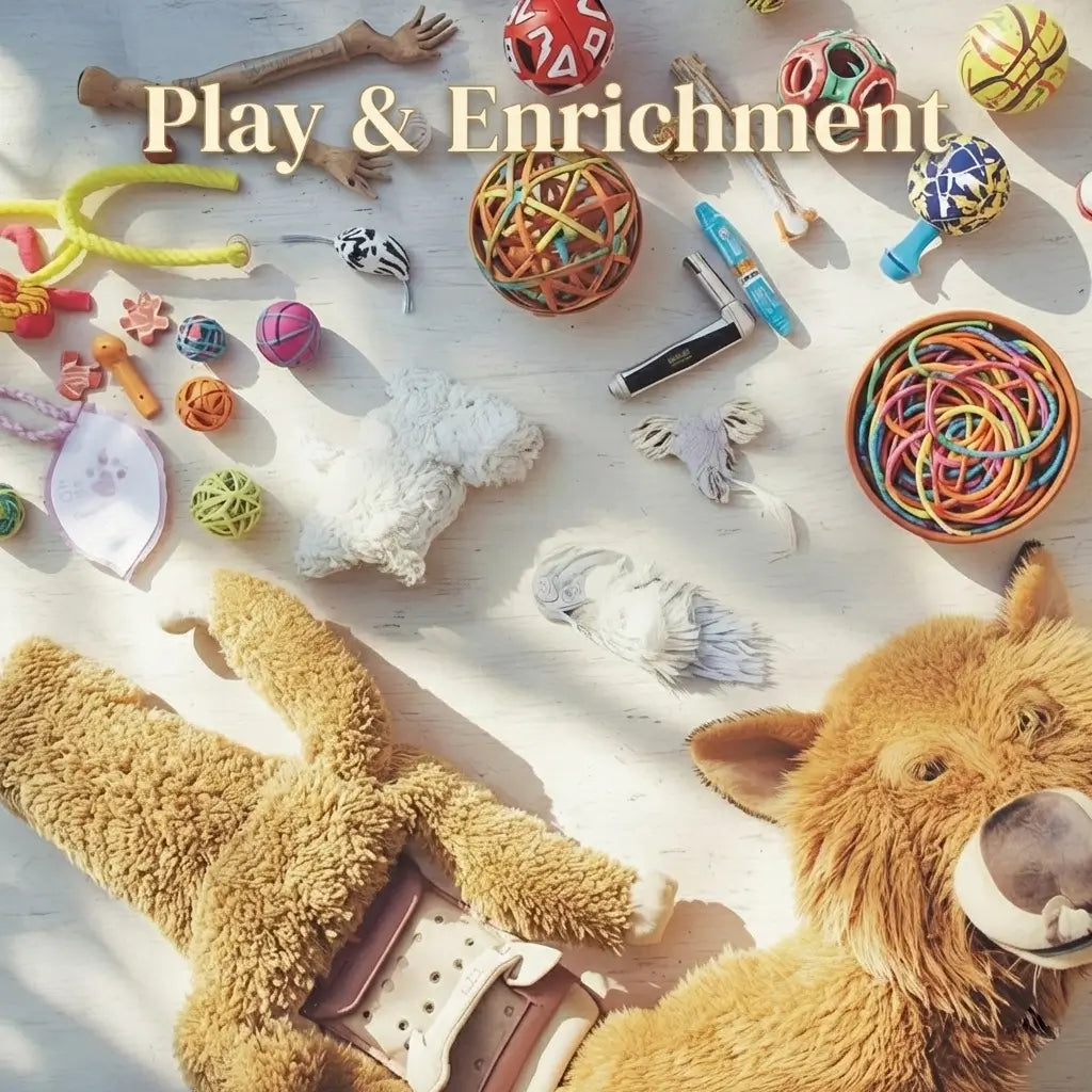 Play & Enrichment - Cedar Paw Co