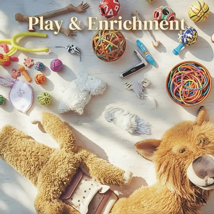 Play & Enrichment - Cedar Paw Co