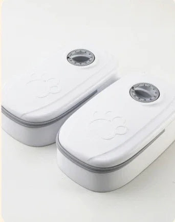 2-in-1 Gravity Pet Feeder & Water Dispenser – No Electricity Needed - Cedar Paw Co