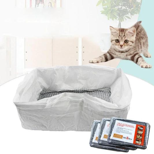 Plastic Cat Litter Filter Set – Clean & Easy Disposal - Cedar Paw Co