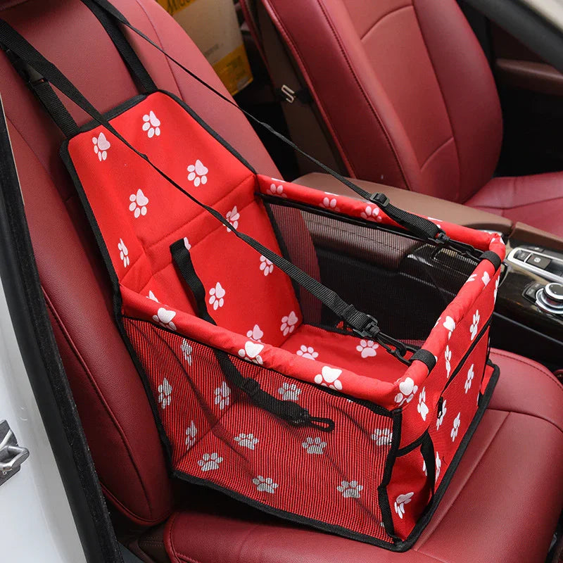 Pet Car Mat Mesh Double Layer Thickening Bag - Cedar Paw Co