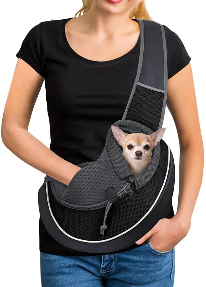Carrying Pets Bag Women Outdoor Portable Crossbody Bag For Dogs Cats Pet Products - Cedar Paw Co