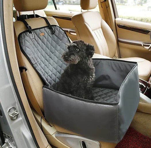 Waterproof Pet Seat Pad – Thick & Adjustable Car Cover - Cedar Paw Co