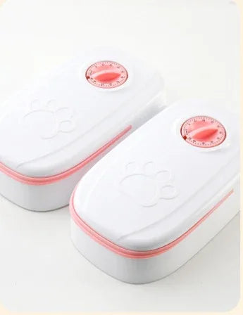 2-in-1 Gravity Pet Feeder & Water Dispenser – No Electricity Needed - Cedar Paw Co