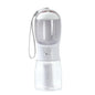 3-in-1 Portable Pet Water Bottle with Food & Waste Bag Storage - Cedar Paw Co
