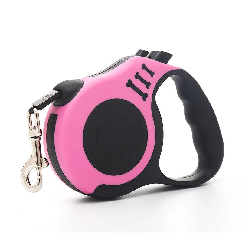 Automatic Retractable Dog Leash – 3M / 5M Strong Nylon Traction Rope