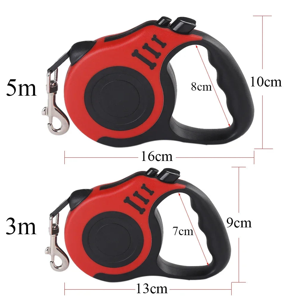 Automatic Retractable Dog Leash (3m / 5m) - Cedar Paw Co