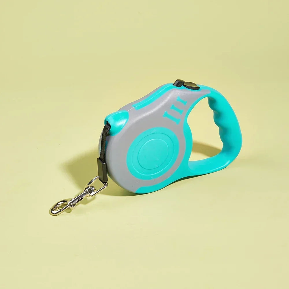 Automatic Retractable Dog Leash (3m / 5m) - Cedar Paw Co