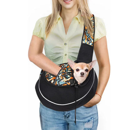 Carrying Pets Bag Women Outdoor Portable Crossbody Bag For Dogs Cats Pet Products - Cedar Paw Co