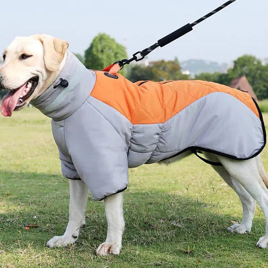 Waterproof Winter Dog Coat – Warm & Cozy Pet Jacket - Cedar Paw Co