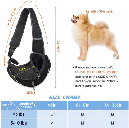 Carrying Pets Bag Women Outdoor Portable Crossbody Bag For Dogs Cats Pet Products - Cedar Paw Co